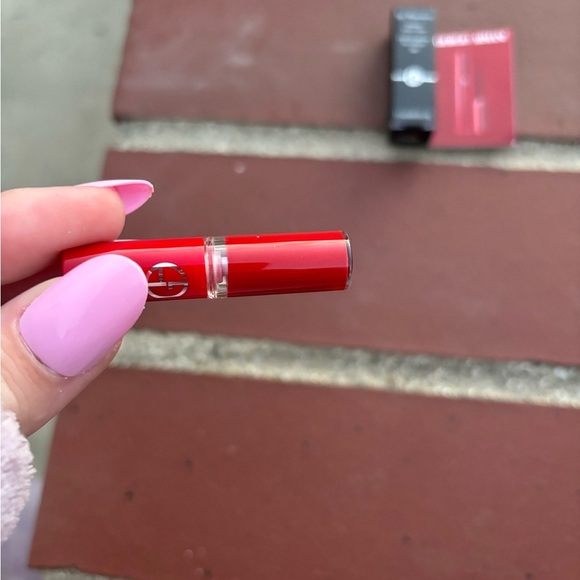 Giorgio Armani Lip Power and Lip Maestro Set - Red and Black - Picture 5 of 7